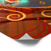 Mandalase der Einheit 3 Poster (Ecke)