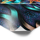 Mandalase der Klarheit und Kohärenz 13 Druck (Ecke)