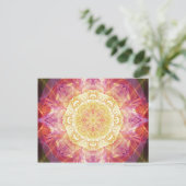 Mandalase der Verzeihung und Veröffentlichung 9 Postkarte (Stehend Vorderseite)