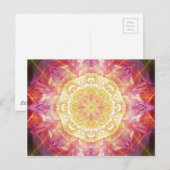 Mandalase der Verzeihung und Veröffentlichung 9 Postkarte (Vorne/Hinten)