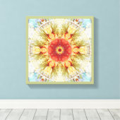 Mandalase für die Übergangszeit 23 überwundene Can Leinwanddruck (Insitu (Holzboden))