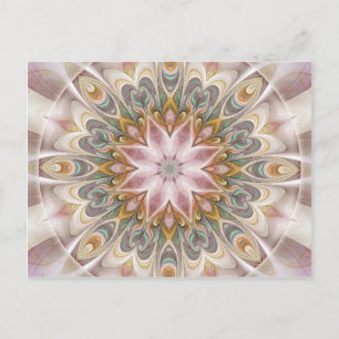 Mandalase für die Übergangszeit 24 Postkarte