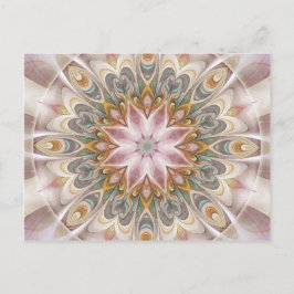 Mandalase für die Übergangszeit 24 Postkarte