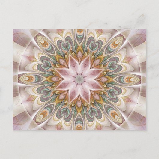 Mandalase für die Übergangszeit 24 Postkarte (Vorderseite)