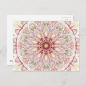 Mandalase für die Übergangszeit 26 Postkarte (Vorne/Hinten)