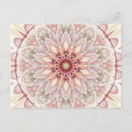 Mandalase für die Übergangszeit 26 Postkarte