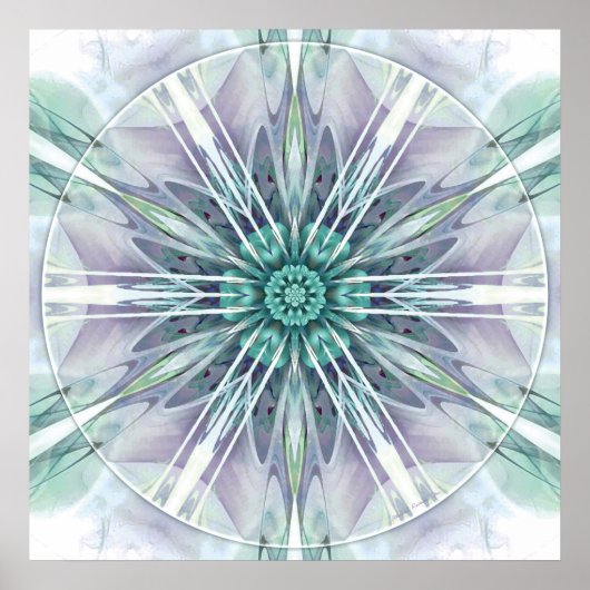 Mandalase für die Zeit des Übergangs 25 Poster (Vorne)