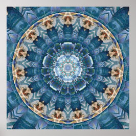 Mandalase für die Zeit des Übergangs 2 Poster