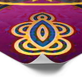 Mandalase für die Zeit des Übergangs 3 Poster (Ecke)