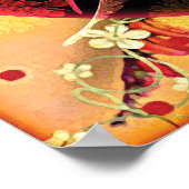 Mandalase für die Zeit des Übergangs 6 Poster (Ecke)