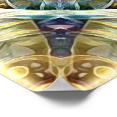 Mandalase für die Zeit des Übergangs 7 Poster (Ecke)