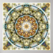 Mandalase für die Zeit des Übergangs 7 Poster (Vorne)