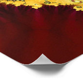 Mandalase für die Zeit des Übergangs 8 Poster (Ecke)