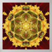 Mandalase für die Zeit des Übergangs 8 Poster (Vorne)