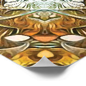 Mandalase für die Zeiten des Übergangs 11 Poster (Ecke)