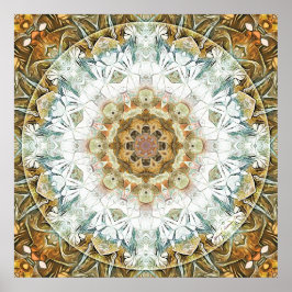 Mandalase für die Zeiten des Übergangs 11 Poster