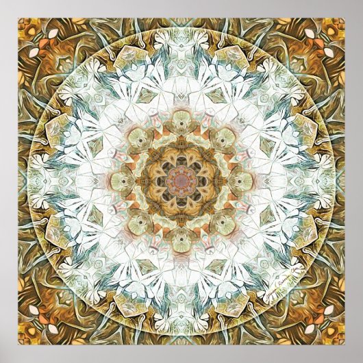 Mandalase für die Zeiten des Übergangs 11 Poster (Vorne)