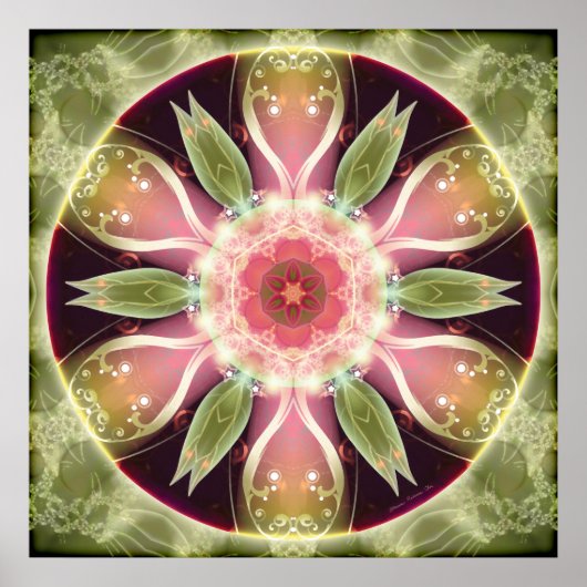 Mandalase für die Zeiten des Übergangs 22 Poster (Vorne)