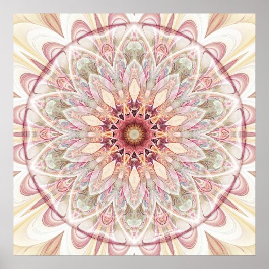 Mandalase für die Zeiten des Übergangs 26 Poster (Vorne)