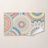 Mandalase im Landstil Badhandtuch Set (Handtuch)