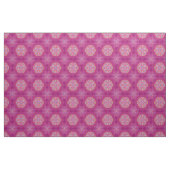 Mandalase im Mix Rosa Wiederholmuster Stoff (Fat Quarter (45,7 x 55,9 cm))