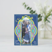 Mandalase in gemischtem Niederländisch Ankündigungspostkarte (Stehend Vorderseite)