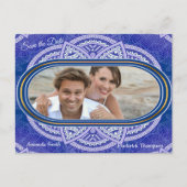 Mandalase in gemischtem Niederländisch Ankündigungspostkarte (Vorderseite)