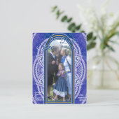 Mandalase in gemischtem Niederländisch Ankündigungspostkarte (Stehend Vorderseite)