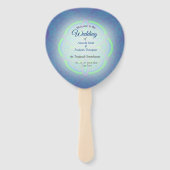 Mandalase in gemischtem Niederländisch Fächer (Vorderseite)