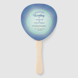 Mandalase in gemischtem Niederländisch Fächer