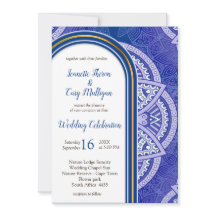 Mandalase in Mix Dutch Blue & Pale Violet