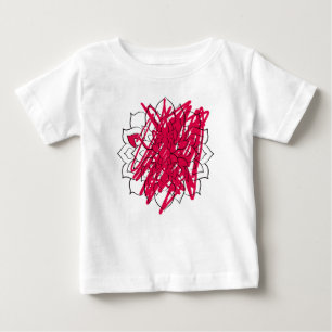 Mandalase sind so entspannend... baby t-shirt