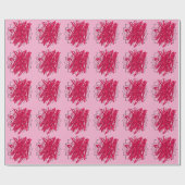 Mandalase sind so entspannend... geschenkpapier (Flach)