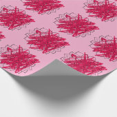 Mandalase sind so entspannend... geschenkpapier (Ecke)