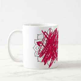 Mandalase sind so entspannend... kaffeetasse