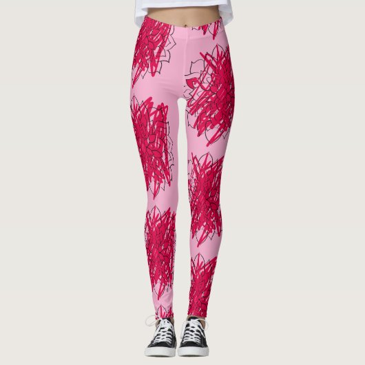 Mandalase sind so entspannend... leggings (Vorderseite)