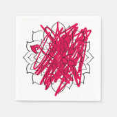 Mandalase sind so entspannend... serviette (Vorderseite)