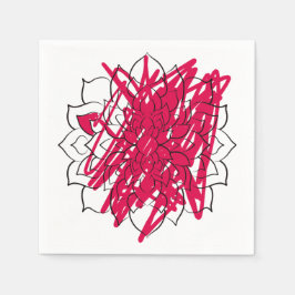 Mandalase sind so entspannend... serviette