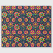 Mandalases Diwali Geschenkpapier (Flach)