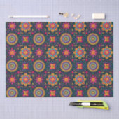 Mandalases Diwali Seidenpapier (Handwerk)
