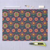 Mandalases Diwali Seidenpapier (Handwerk)