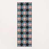 Mandalastyle Pattern Yoga Mat Yogamatte (Vorderseite)