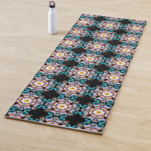Mandalastyle Pattern Yoga Mat