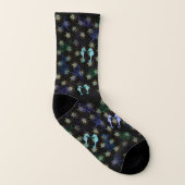 Mandalatiere Socken (Links - Innen)