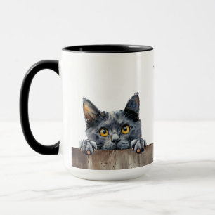 Mandalay Cat Tasse