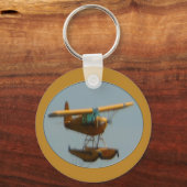 Mandalay Floatplane Schlüsselanhänger (Vorderseite)