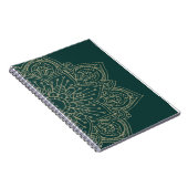 Mandalla Notizblock (Rechte Seite)