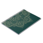 Mandalla Notizblock (Linke Seite)