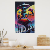 Mandalorn und Grogo Poster (Küche)