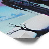 Mandalorn und Grogo Poster (Ecke)